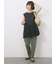 【接触冷感】ストレッチパンツ