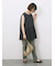 【Made in India】ノースリーブレースブラウス