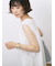 【Made in India】ノースリーブレースブラウス