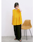 【Made in India】ノースリーブレースブラウス