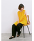 【Made in India】ノースリーブレースブラウス