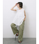 【Made in India】ノースリーブレースブラウス