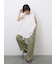 【Made in India】ノースリーブレースブラウス