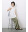 【Made in India】ノースリーブレースブラウス