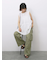 【Made in India】ノースリーブレースブラウス