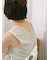 前後2way幅広レースタンク