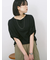 ツイストスリーブTシャツ