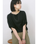 ツイストスリーブTシャツ
