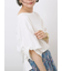 ツイストスリーブTシャツ