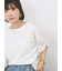 ツイストスリーブTシャツ
