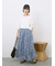 ツイストスリーブTシャツ