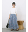 ツイストスリーブTシャツ