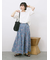 ツイストスリーブTシャツ