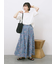 ツイストスリーブTシャツ