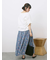 ツイストスリーブTシャツ
