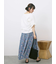 ツイストスリーブTシャツ