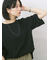 ツイストスリーブTシャツ