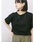 ツイストスリーブTシャツ