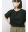 ツイストスリーブTシャツ
