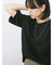 ツイストスリーブTシャツ