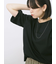 ツイストスリーブTシャツ