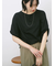 ツイストスリーブTシャツ