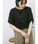 ツイストスリーブTシャツ