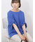 ツイストスリーブTシャツ