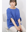 ツイストスリーブTシャツ