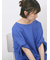 ツイストスリーブTシャツ