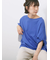 ツイストスリーブTシャツ