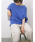 ツイストスリーブTシャツ