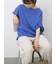 ツイストスリーブTシャツ