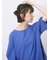 ツイストスリーブTシャツ