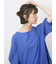 ツイストスリーブTシャツ