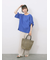 ツイストスリーブTシャツ
