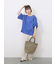 ツイストスリーブTシャツ