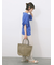 ツイストスリーブTシャツ