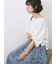ツイストスリーブTシャツ