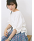ツイストスリーブTシャツ