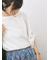 ツイストスリーブTシャツ