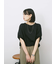ツイストスリーブTシャツ