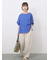 ツイストスリーブTシャツ