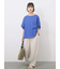 ツイストスリーブTシャツ
