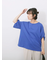 ツイストスリーブTシャツ