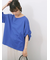 ツイストスリーブTシャツ