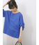 ツイストスリーブTシャツ