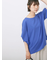 ツイストスリーブTシャツ