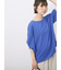 ツイストスリーブTシャツ