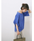 ツイストスリーブTシャツ